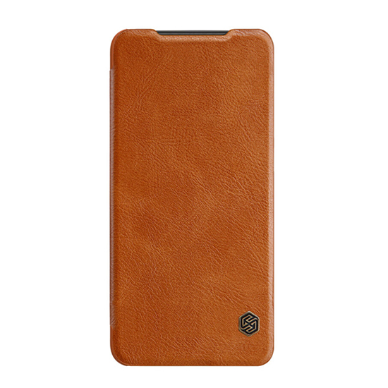 Изображение Nillkin Qin for Iphone 12 Mini brown case