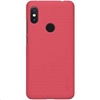 Picture of Nillkin Redmi Note 6 Pro Super Frosted Shield Case Red