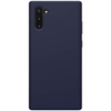 Picture of Nillkin Samsung Galaxy Note 10 Flex Pure Liquid Silicone Cover Blue