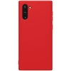Picture of Nillkin Samsung Galaxy Note 10 Rubber Wrapped Protective Cover Red