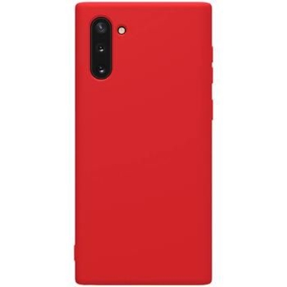Изображение Nillkin Samsung Galaxy Note 10 Rubber Wrapped Protective Cover Red