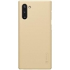 Picture of Nillkin Samsung Galaxy Note 10 Super Frosted Back Cover Gold