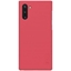 Attēls no Nillkin Samsung Galaxy Note 10 Super Frosted Back Cover Red