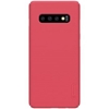 Picture of Nillkin Samsung Galaxy S10 Super Frosted Back Cover Red