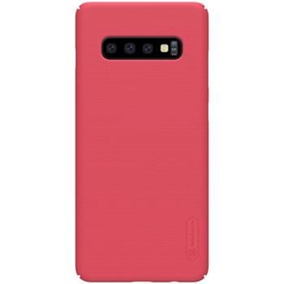 Изображение Nillkin Samsung Galaxy S10 Super Frosted Back Cover Red