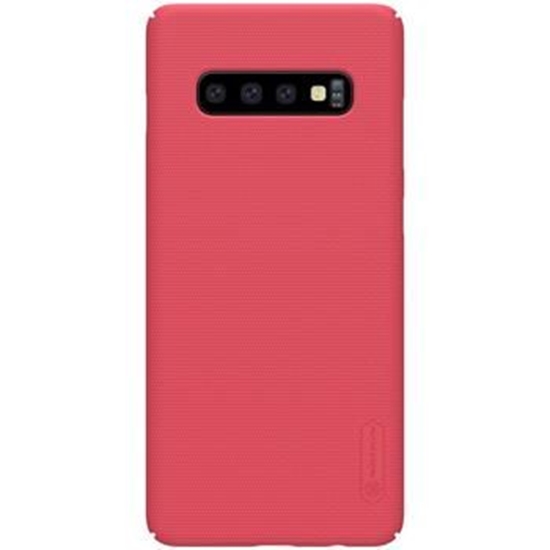 Изображение Nillkin Samsung Galaxy S10 Super Frosted Back Cover Red