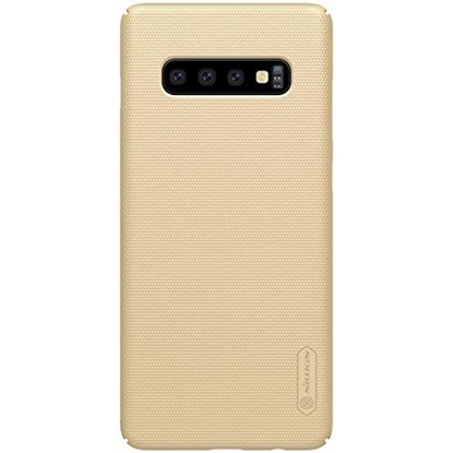 Attēls no Nillkin Samsung Galaxy S10e Super Frosted Shield Case Gold