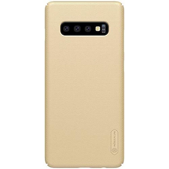 Picture of Nillkin Samsung Galaxy S10e Super Frosted Shield Case Gold