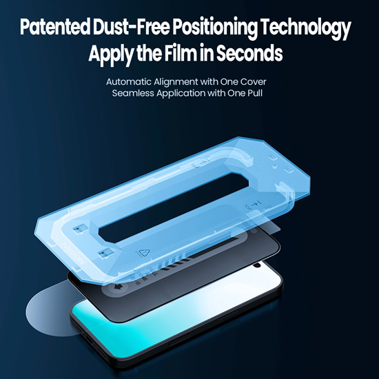 Picture of Nillkin Tempered Glass 0.25mm Guardian 2.5D for Ap