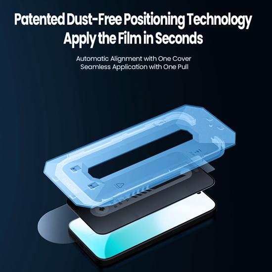 Picture of Nillkin Tempered Glass 0.25mm Guardian 2.5D (with applicator) for Apple iPhone 17 Pro