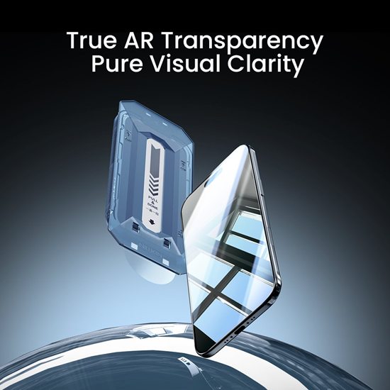 Picture of Nillkin Tempered Glass 0.2mm H+ PRO 2.5D Anti-reflective (with applicator) forApple iPhone 17 Air