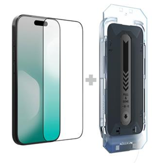 Picture of Nillkin Tempered Glass 2.5D CP+ PRO (with applicator) for Apple iPhone 17 Pro