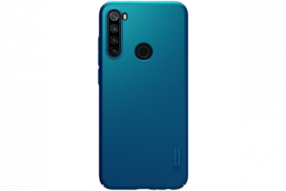 Attēls no Nillkin Xiaomi Super Frosted Back Cover for Xiaomi Redmi Note 8T Blue