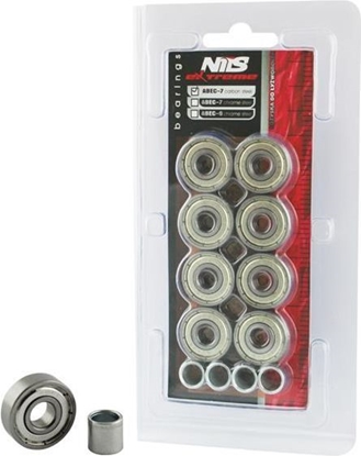 Picture of Nils Extreme ABEC-7 carbon oyska (8 szt.) (16-31-004)