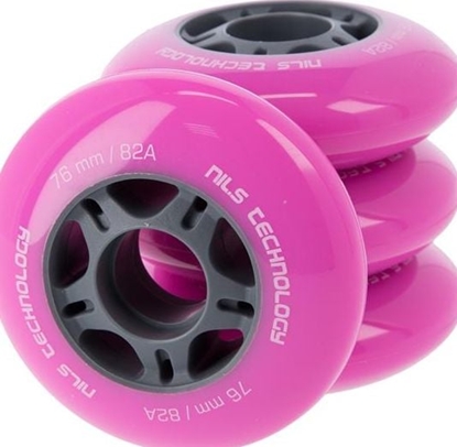 Picture of Nils Extreme PU 76x24 82A RÓOWE KÓKA (4 szt.) NILS EXTREME