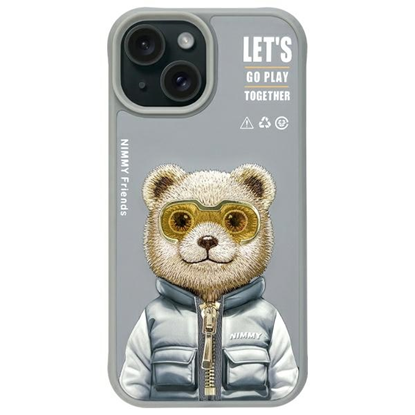 Picture of Nimmy etui iPhone 15 6.1" szary|gray      Cool&Cut