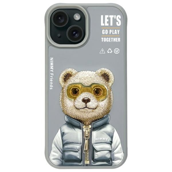 Picture of Nimmy etui iPhone 15 6.1" szary|gray      Cool&Cut