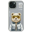 Изображение Nimmy etui iPhone 15 6.1" szary|gray      Cool&Cut