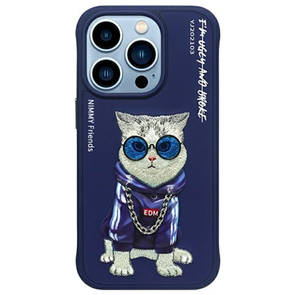 Picture of Nimmy etui iPhone 15 Pro 6.1"             niebiesk