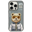 Picture of Nimmy etui iPhone 16 Pro 6.3" szary|gray  Cool&Cut