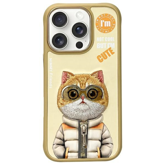 Picture of Nimmy etui iPhone 16 Pro Max 6.9" khaki   Cool&Cut