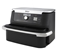 Picture of Ninja AF500EU fryer Double 10.4 L Stand-alone 2470 W Hot air fryer Black, Stainless steel