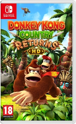 Attēls no Nintendo Donkey Kong Country Returns HD