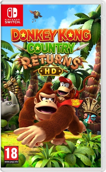 Picture of Nintendo Donkey Kong Country Returns HD
