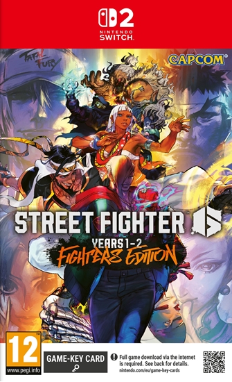 Изображение Nintendo Street Fighter 6 Years 1-2 Fighters Edition (10016188)
