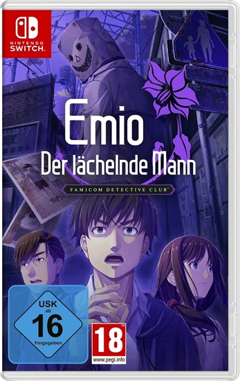 Picture of Nintendo Switch Emio- the smiling man: Famicon Detective