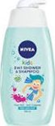 Picture of Nivea  Kids 2in1 Shower & Shampoo Magic Apple Scent el pod prysznic 500ml