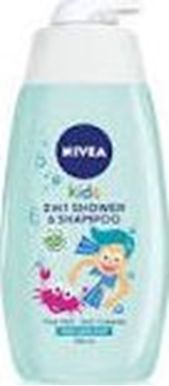 Picture of Nivea  Kids 2in1 Shower & Shampoo Magic Apple Scent el pod prysznic 500ml