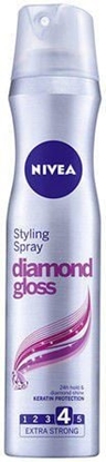 Picture of Nivea Diamond Gloss Styling Spray Lakier do wosów 250ml