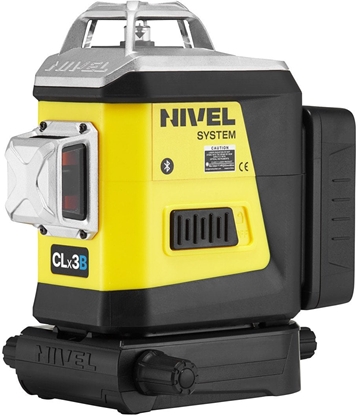 Attēls no NIVEL SYSTEM LASER KRZYOWY CLx3B 3x360 wizka niebieska