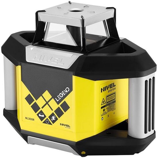 Picture of NIVEL SYSTEM NIWELATOR LASEROWY NL300R DIGITAL wizka czerwona