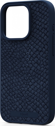 Attēls no Njord by Elements Etui do iPhone 15 Pro MagSafe Skóra ososia Niebieskie