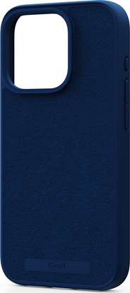 Attēls no Njord by Elements Etui do iPhone 15 Pro MagSafe zamsz Niebieski
