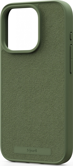 Picture of Njord by Elements Etui do iPhone 15 Pro MagSafe zamsz Oliwkowe