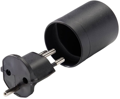 Attēls no NN Fixadapter Schweiz Typ 12 auf 2. Schutzkontaktsystem