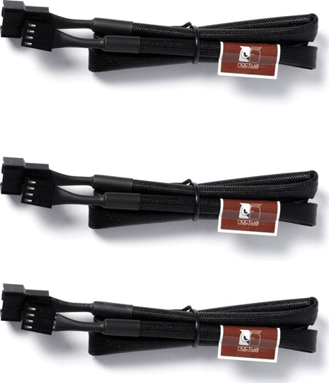 Picture of Noctua 4-pin - 4-pin, 0.6m, Czarny (NA-SEC3)