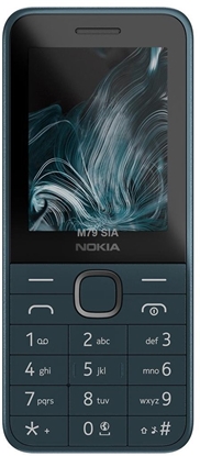Picture of Mobilais tālrunis Nokia 224 4G Dark Blue Dual Sim