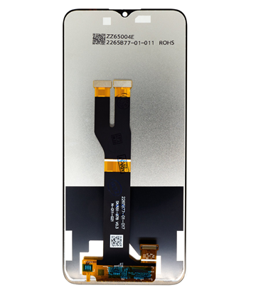 Picture of Nokia G21 Touch Unit + LCD Display Black