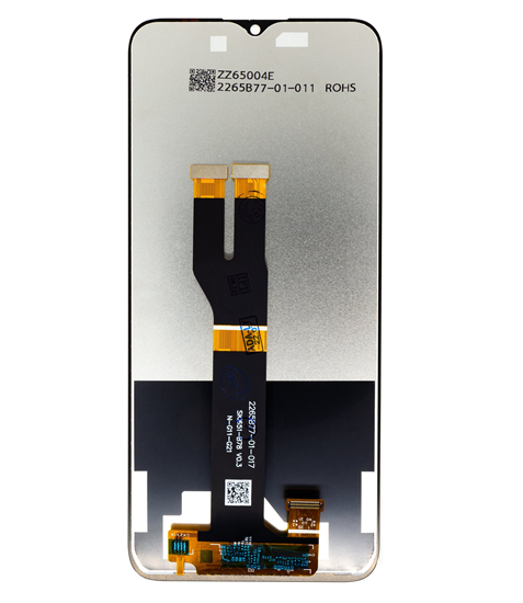 Picture of Nokia G21 Touch Unit + LCD Display Black