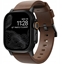 Picture of Nomad Modern Band - brown leather, black hardware - AW 46mm/49mm