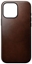 Изображение NOMAD Modern Horween Leather Case Rustic Brown | iPhone 16 Pro Max
