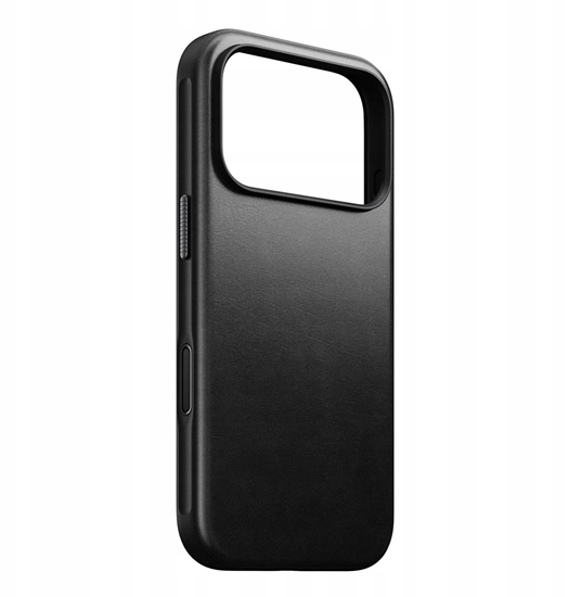 Изображение Nomad Modern Leather Case - skórzane etui do iPhone 17 Pro czarne