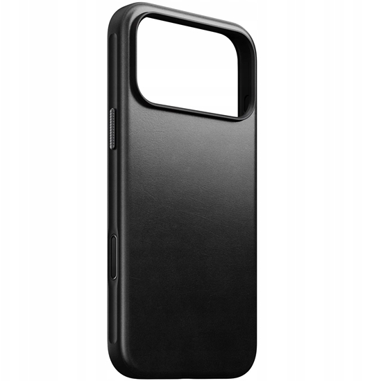 Изображение NOMAD Modern Leather Case - skórzane etui do iPhone 17 Pro Max kompatybilne z MagSafe; skóra Horween (black)