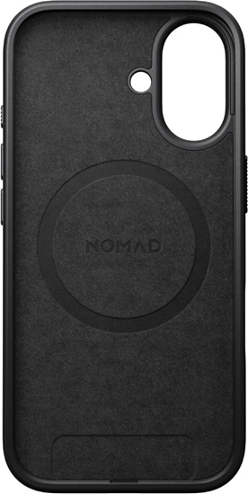 Picture of Nomad Modern Leather Case, black - iPhone 2025