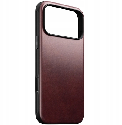 Picture of Nomad Modern Leather Case, burgundy (Horween) - iPhone 17 Pro Max