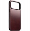Picture of Nomad Modern Leather Case, burgundy (Horween) - iPhone 17 Pro Max